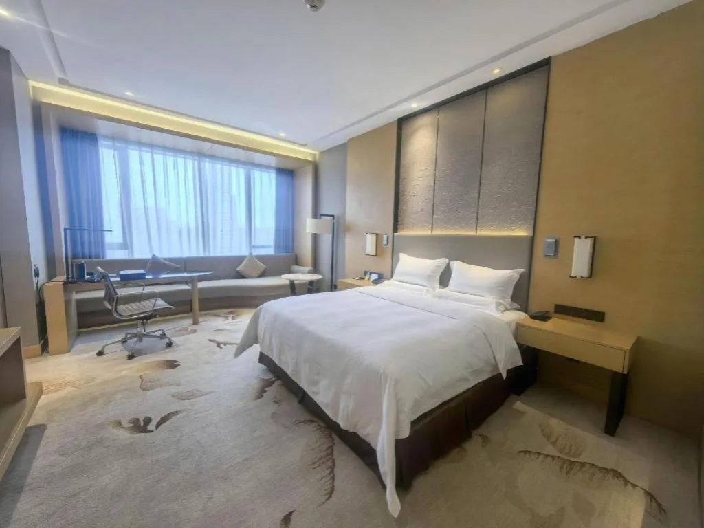 Bed in Xincheng hotel