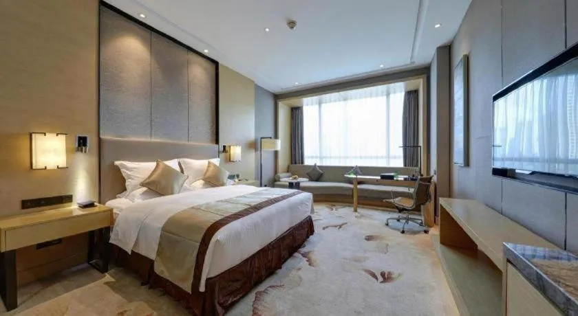 Bed in Xincheng hotel