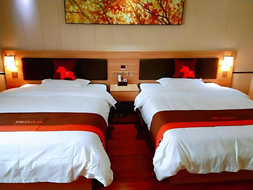 Bed in Jun Hotel Anhui Bozhou Lixin County Wenzhou Road