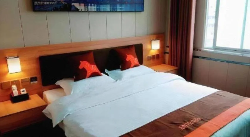 Bed in Jun Hotel Anhui Bozhou Lixin County Wenzhou Road