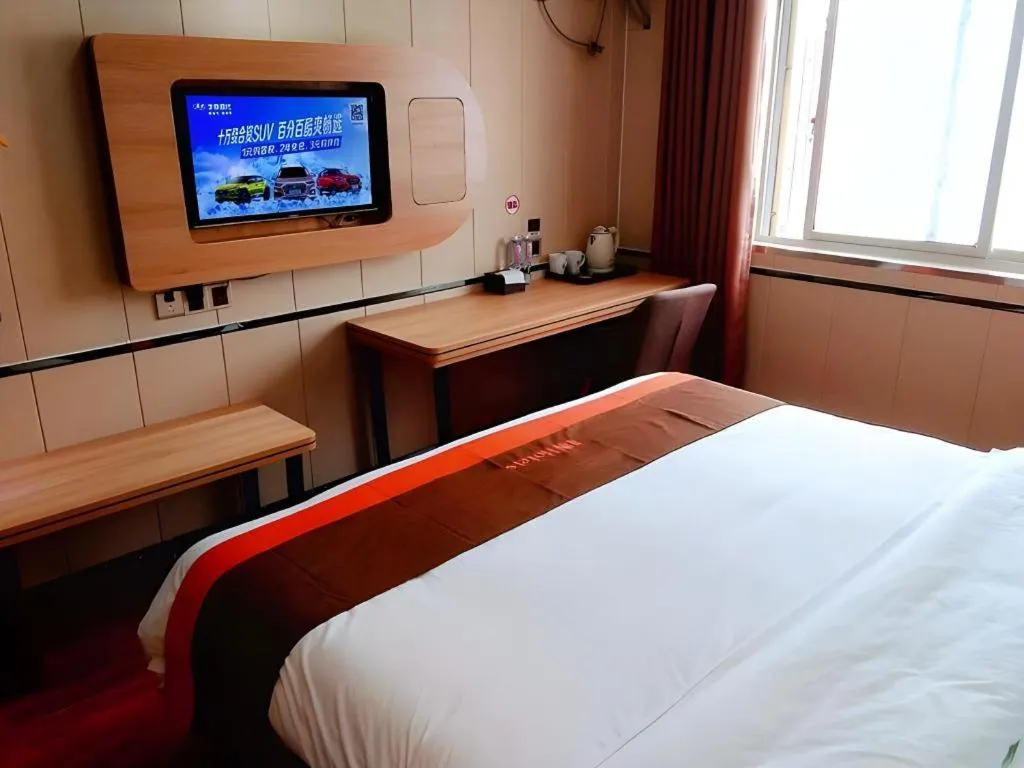 Bed in Jun Hotel Anhui Bozhou Lixin County Wenzhou Road