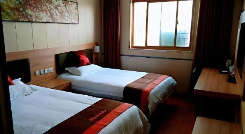 Bed in Jun Hotel Anhui Bozhou Lixin County Wenzhou Road