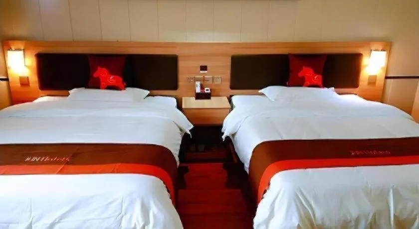 Bed in Jun Hotel Anhui Bozhou Lixin County Wenzhou Road