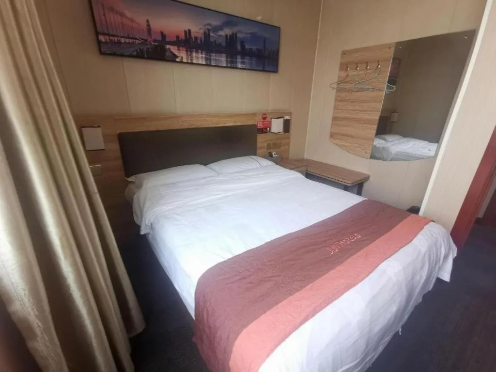 Bed in Jun Hotel Anhui Bozhou Lixin County Wenzhou Road