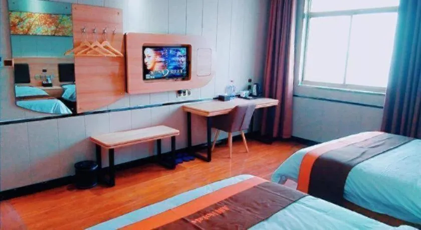 Bed in Jun Hotel Anhui Bozhou Lixin County Wenzhou Road