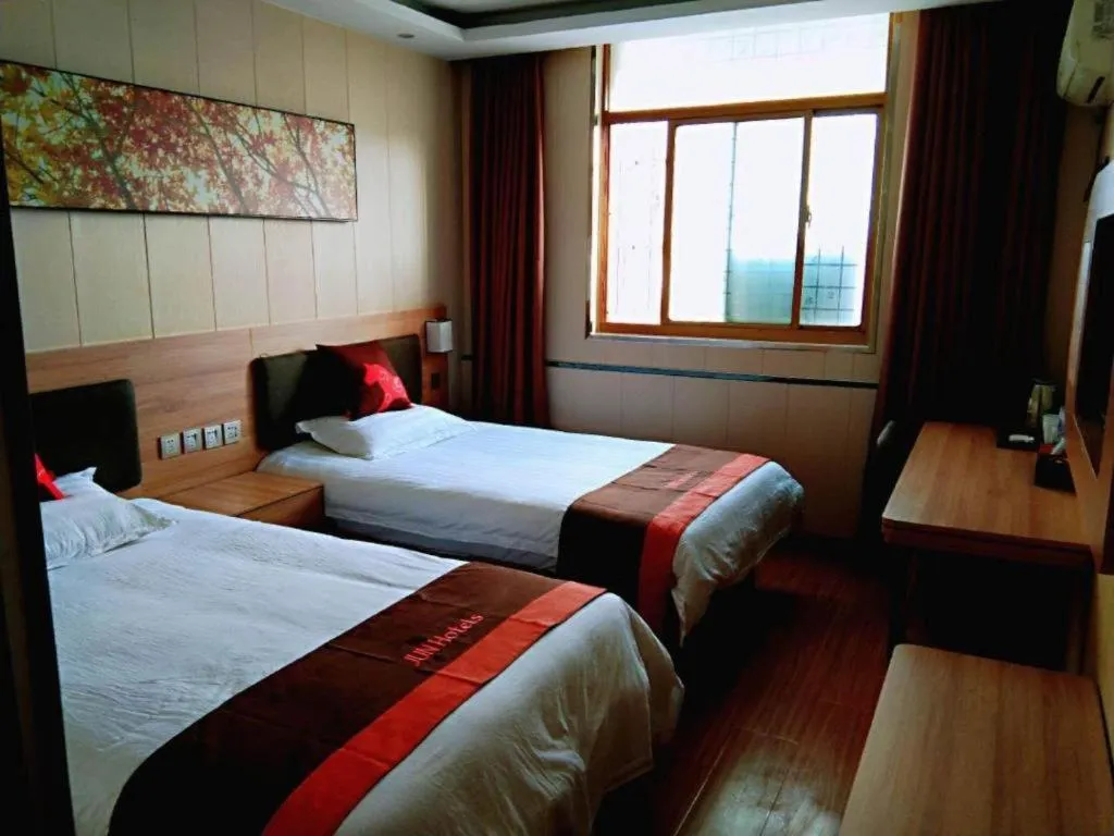 Bed in Jun Hotel Anhui Bozhou Lixin County Wenzhou Road