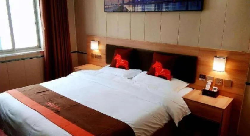Bed in Jun Hotel Anhui Bozhou Lixin County Wenzhou Road