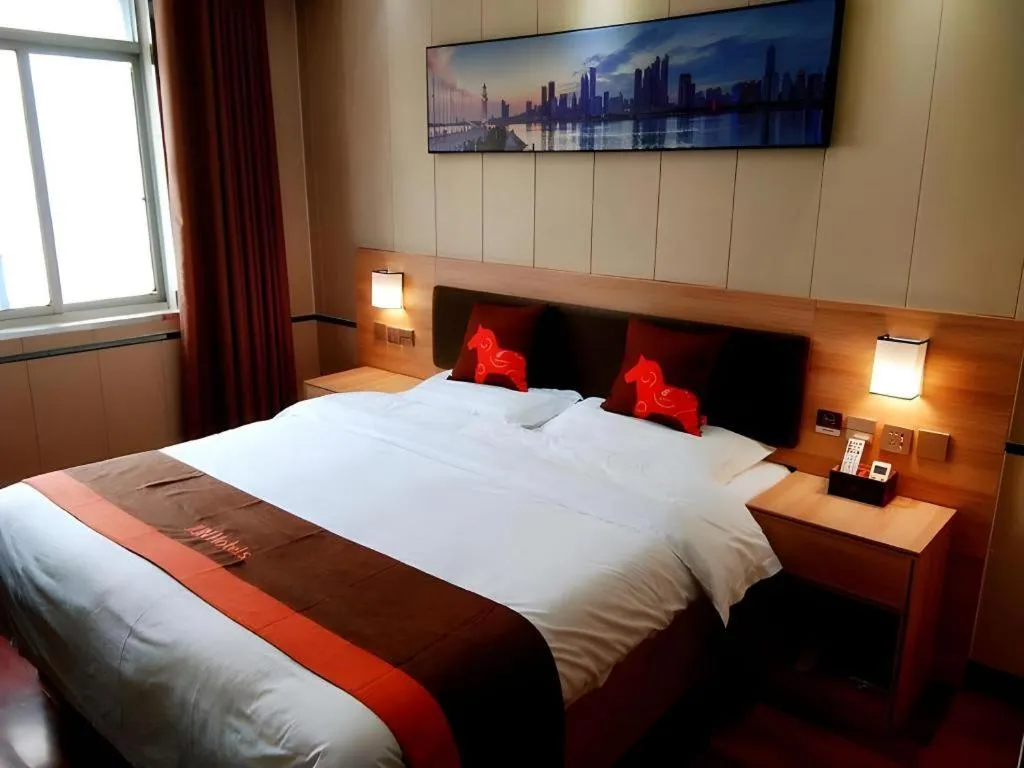 Bed in Jun Hotel Anhui Bozhou Lixin County Wenzhou Road