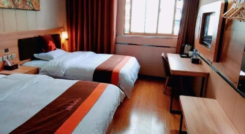 Bed in Jun Hotel Anhui Bozhou Lixin County Wenzhou Road