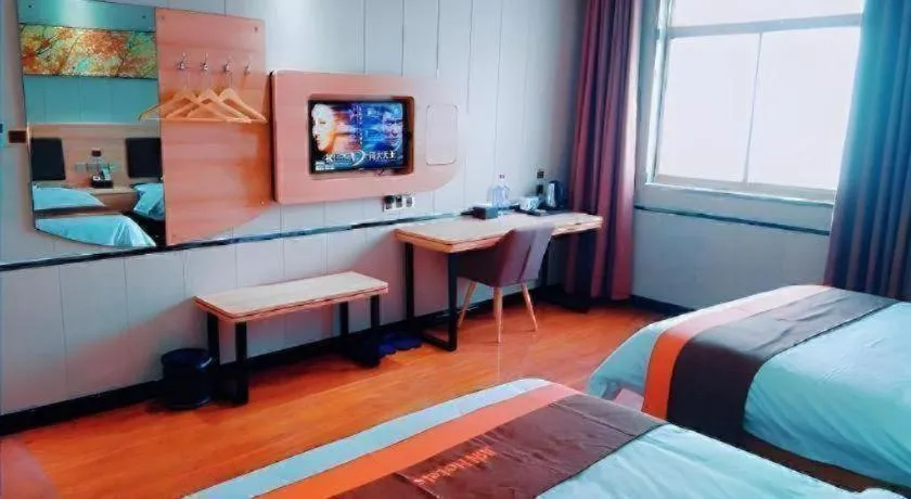 Bed in Jun Hotel Anhui Bozhou Lixin County Wenzhou Road