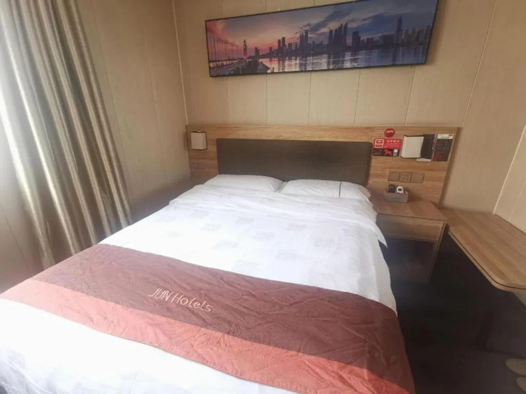 Bed in Jun Hotel Anhui Bozhou Lixin County Wenzhou Road