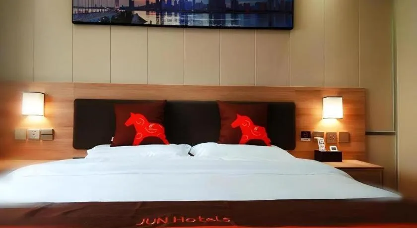 Bed in Jun Hotel Anhui Bozhou Lixin County Wenzhou Road