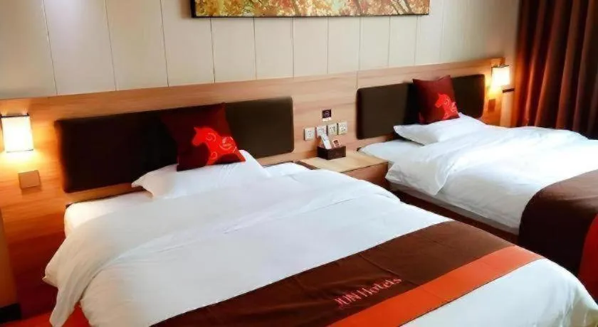 Bed in Jun Hotel Anhui Bozhou Lixin County Wenzhou Road