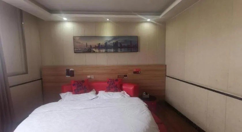Bed in Jun Hotel Anhui Bozhou Lixin County Wenzhou Road