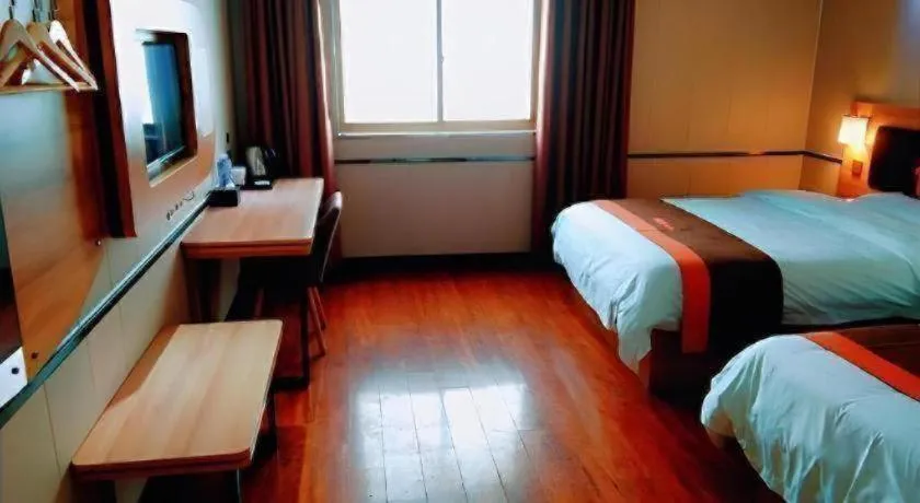 Bed in Jun Hotel Anhui Bozhou Lixin County Wenzhou Road