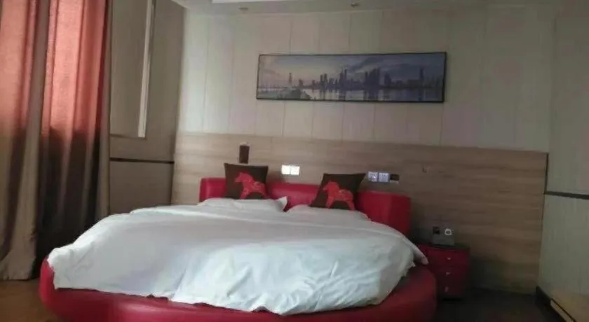 Bed in Jun Hotel Anhui Bozhou Lixin County Wenzhou Road