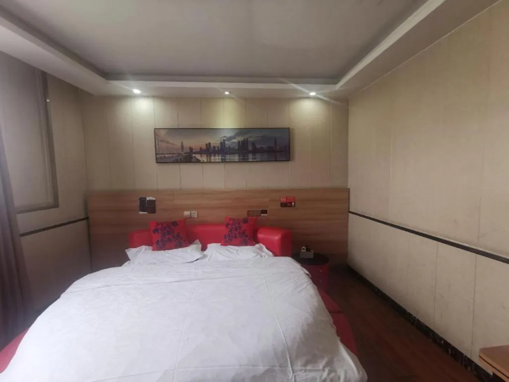 Bed in Jun Hotel Anhui Bozhou Lixin County Wenzhou Road