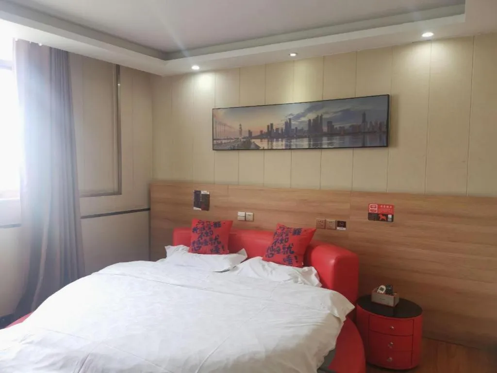 Bed in Jun Hotel Anhui Bozhou Lixin County Wenzhou Road