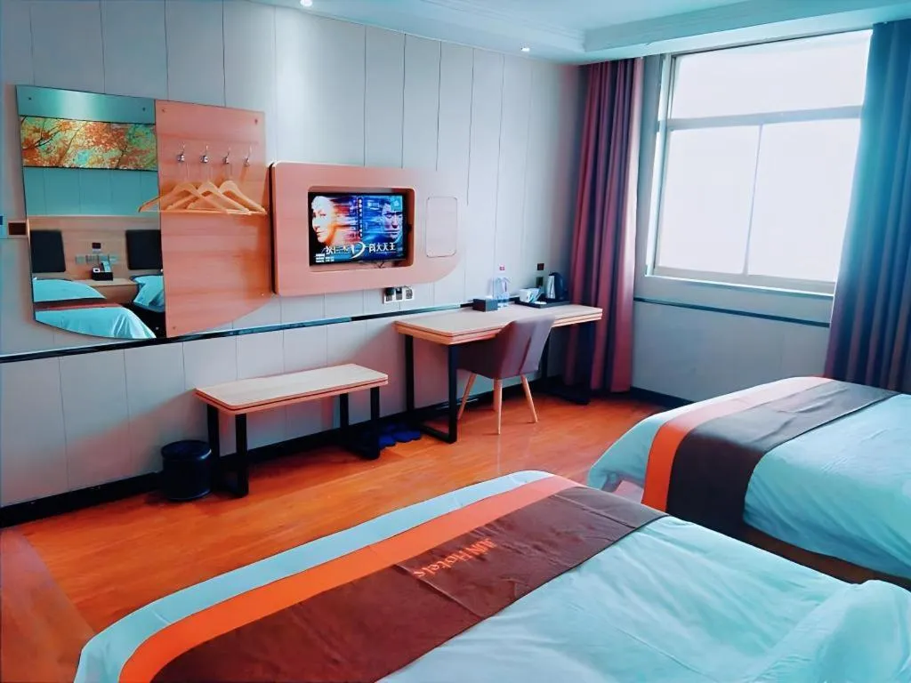 Bed in Jun Hotel Anhui Bozhou Lixin County Wenzhou Road