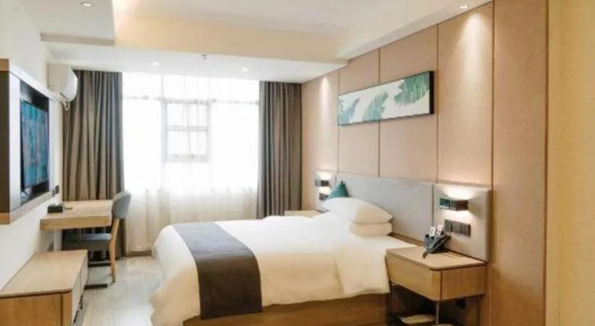 Bed in UP and IN Hotel Jiangxi Nanchang City Nanchang County Liantang Zhong Avenue Huarunwanjia