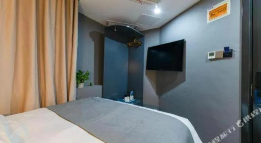 Bed in LANO Hotel Shandong Qingdao Jimo District Baolong Square