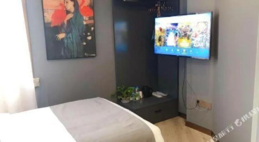 Bed in LANO Hotel Shandong Qingdao Jimo District Baolong Square