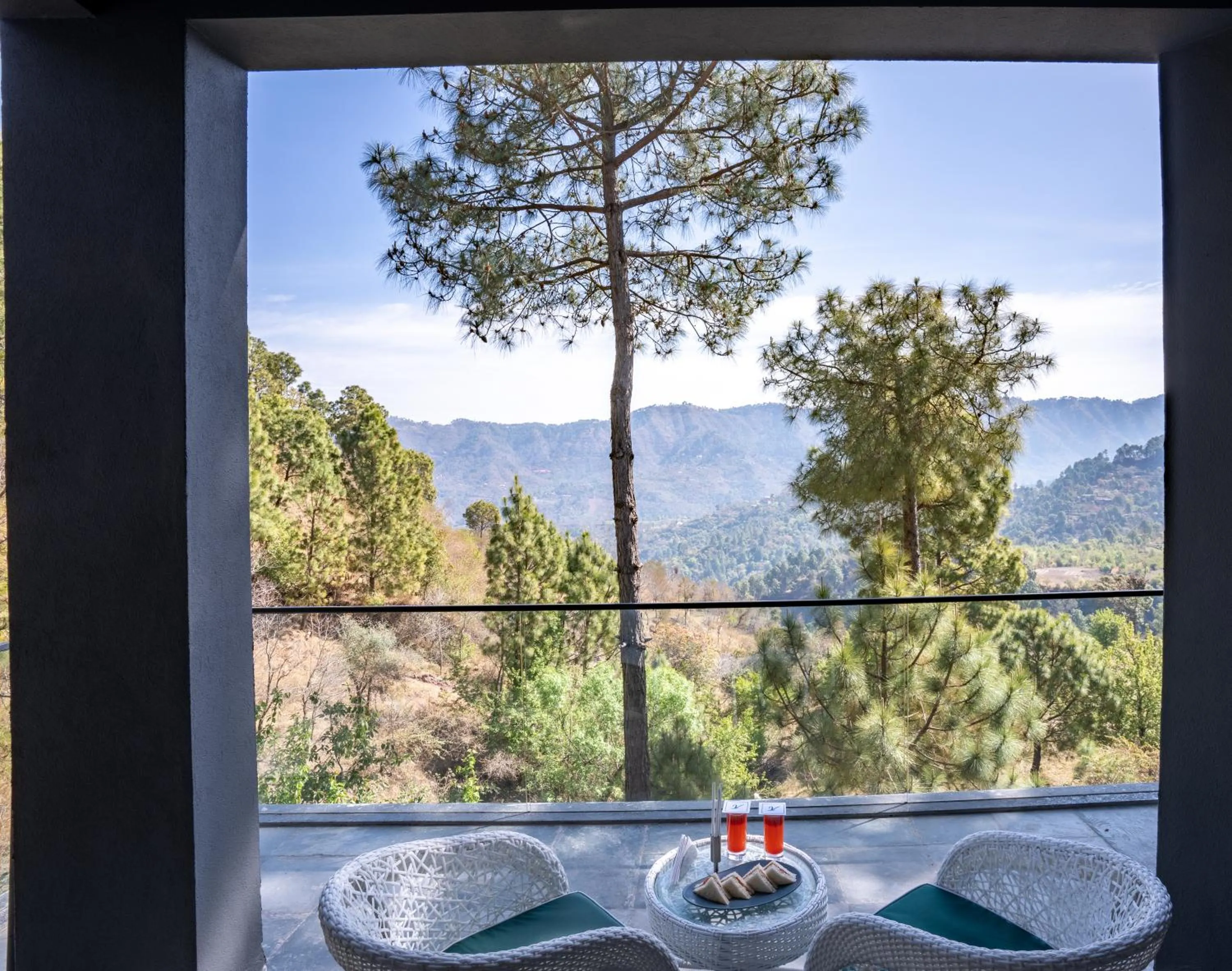 View (from property/room) in Velmore Kasauli Operated by Royal Orchid Hotel Ltd.