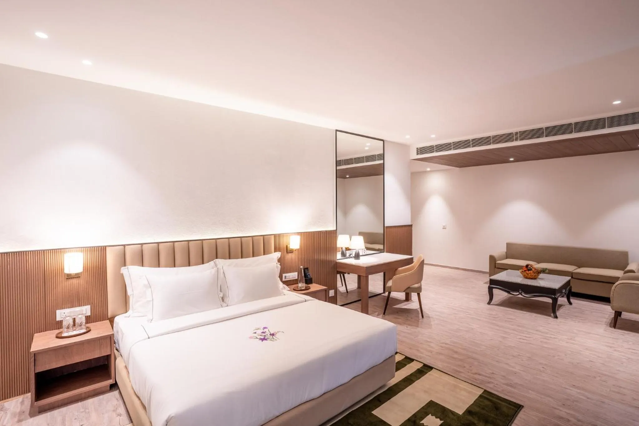 Bedroom, Bed in Velmore Kasauli Operated by Royal Orchid Hotel Ltd.