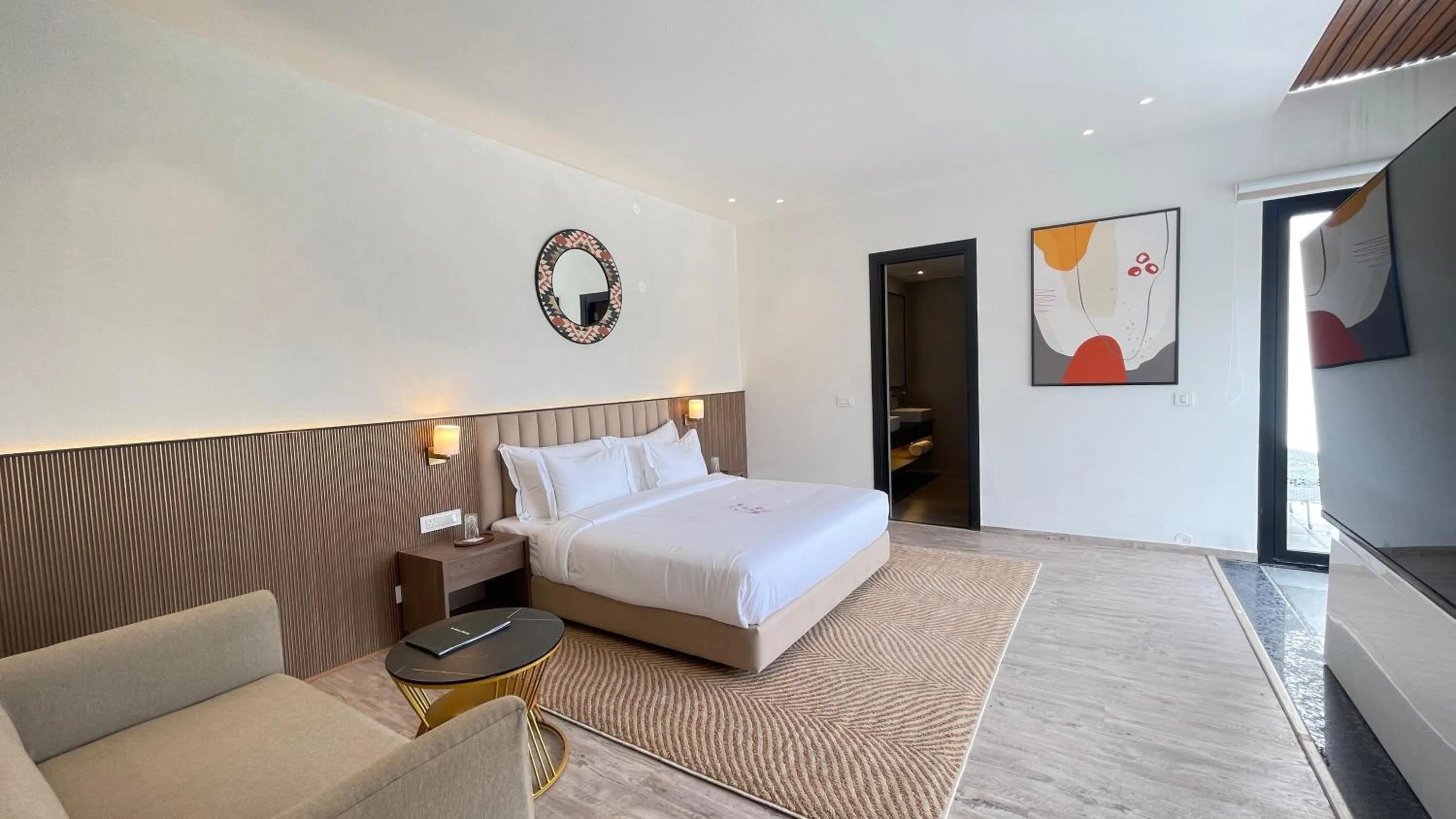 Bedroom, Bed in Velmore Kasauli Operated by Royal Orchid Hotel Ltd.