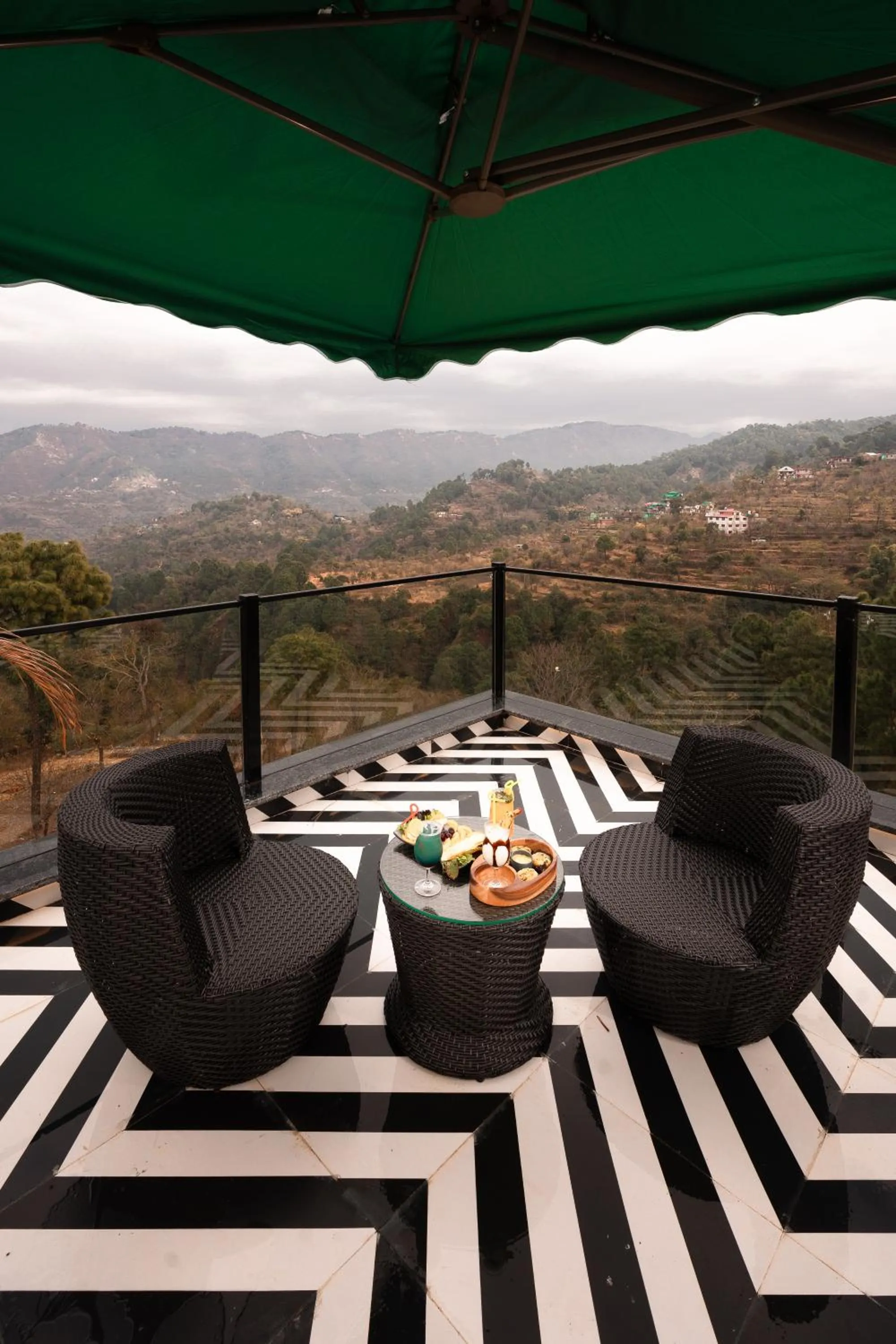 Natural landscape in Velmore Kasauli Operated by Royal Orchid Hotel Ltd.