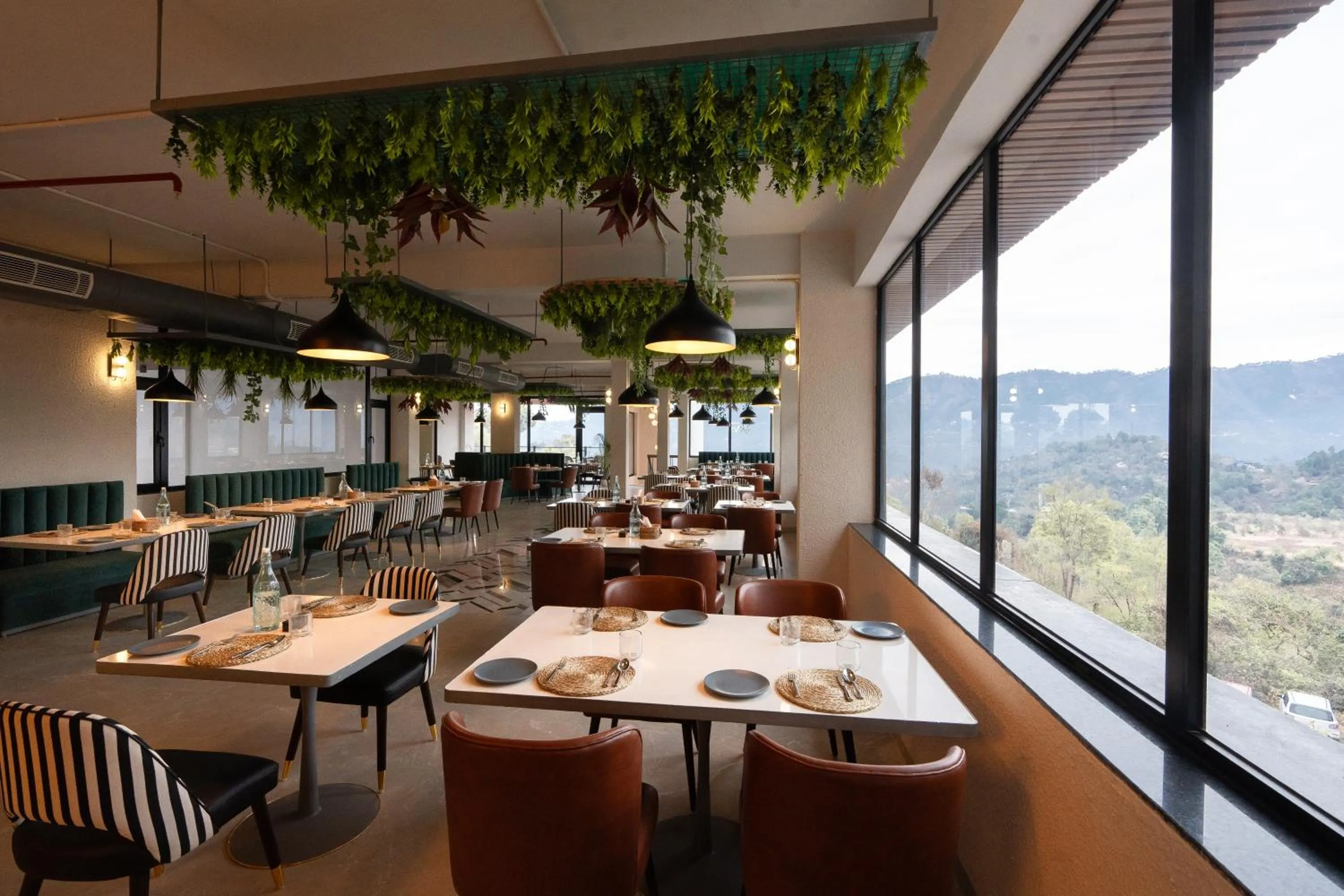 Restaurant/places to eat in Velmore Kasauli Operated by Royal Orchid Hotel Ltd.