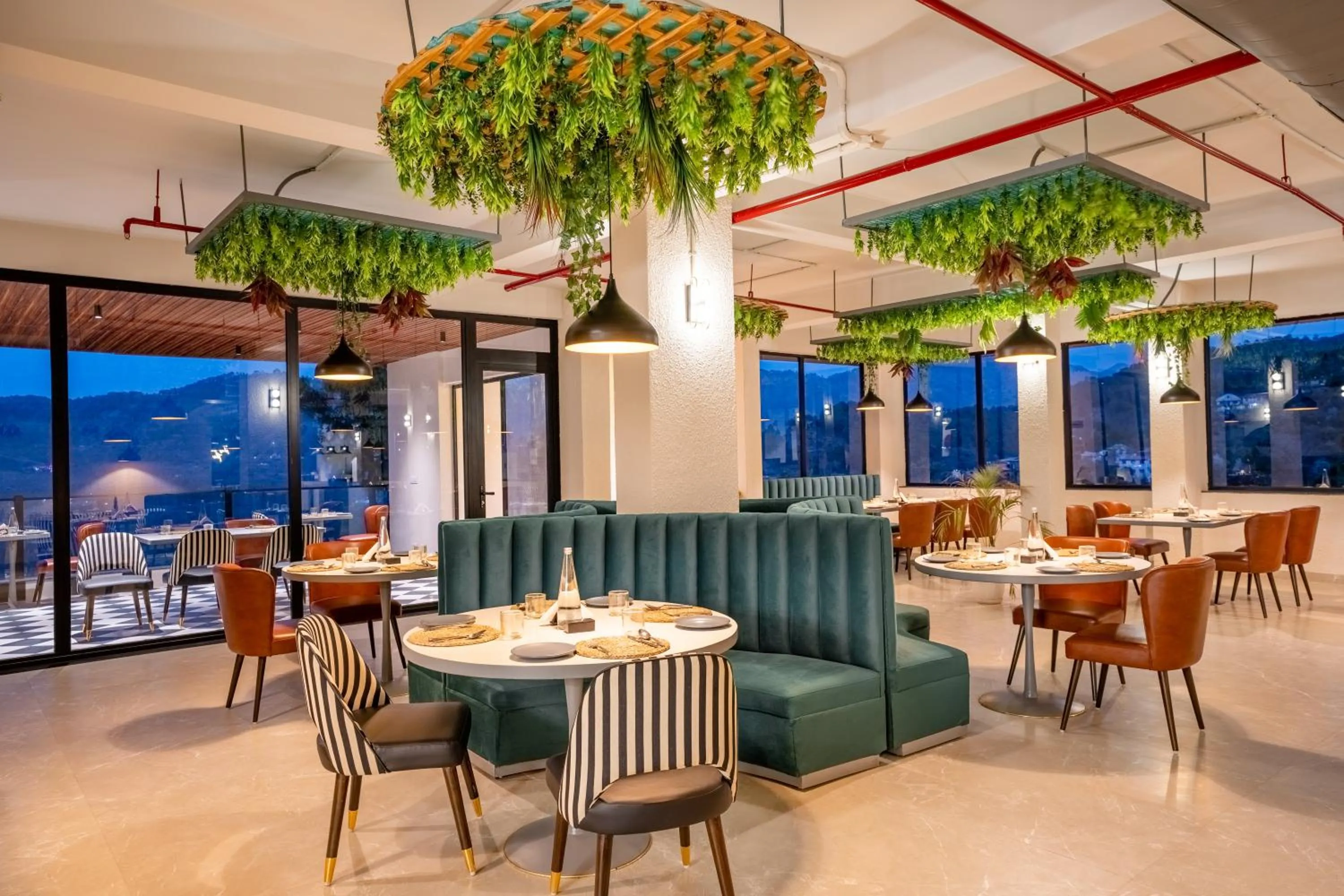 Restaurant/places to eat in Velmore Kasauli Operated by Royal Orchid Hotel Ltd.