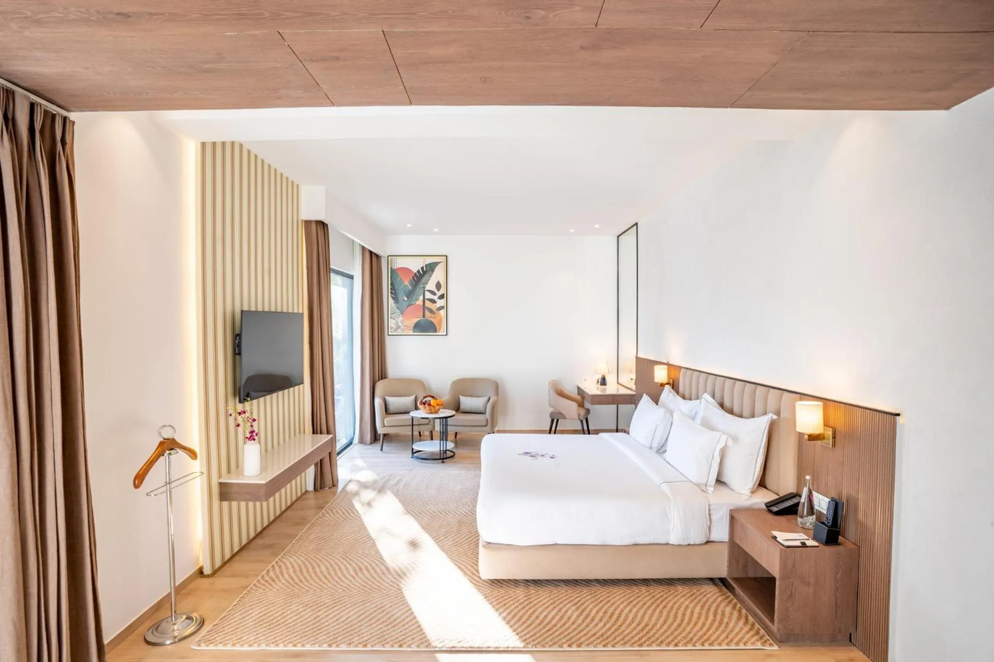 Bedroom, Bed in Velmore Kasauli Operated by Royal Orchid Hotel Ltd.