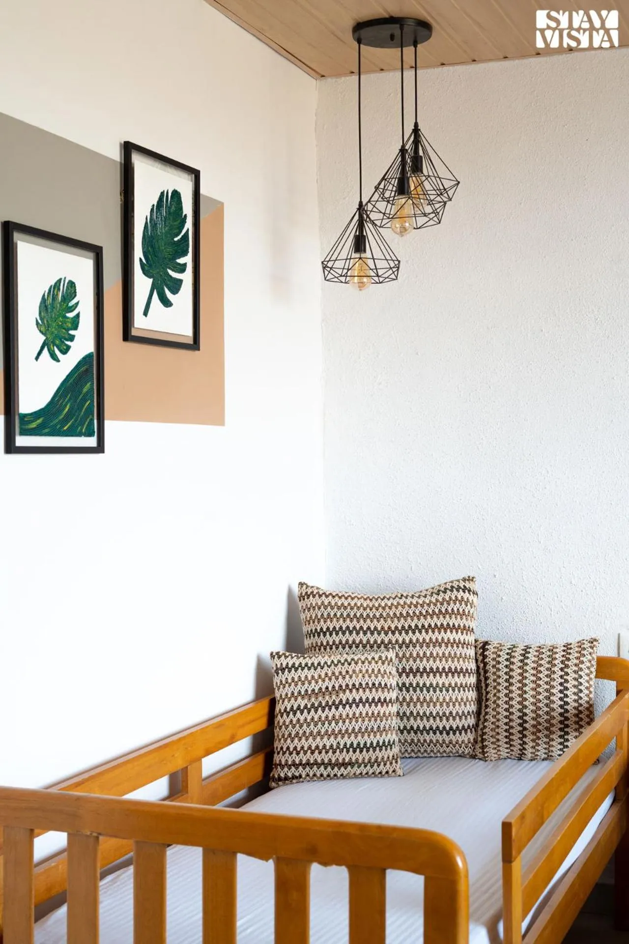 Bedroom in StayVista at Mangifera Agro Estate with Pool, Wi-Fi