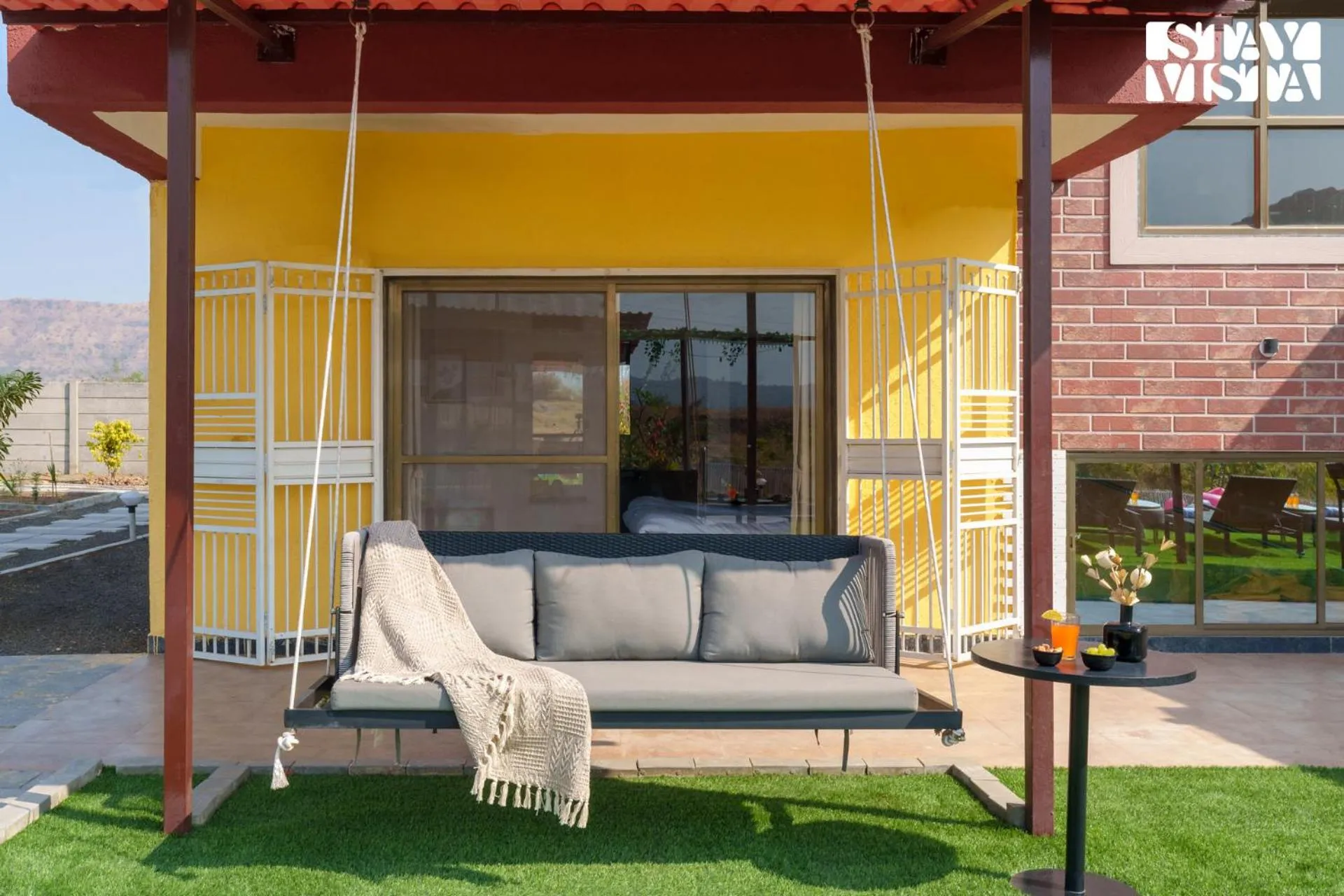 Property building in StayVista at Mangifera Agro Estate with Pool, Wi-Fi