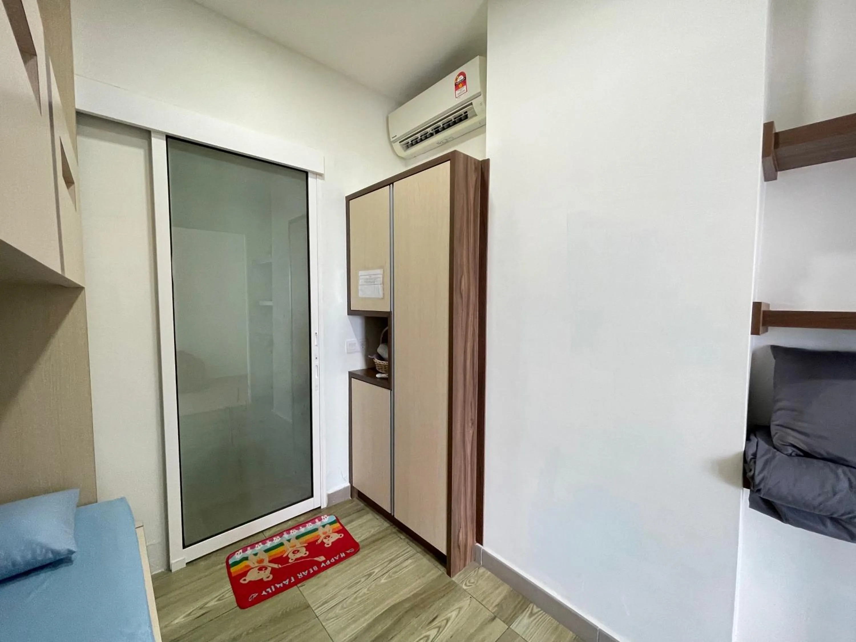 Living room in The Octagon Suites at Ipoh City Centre, 6 pax