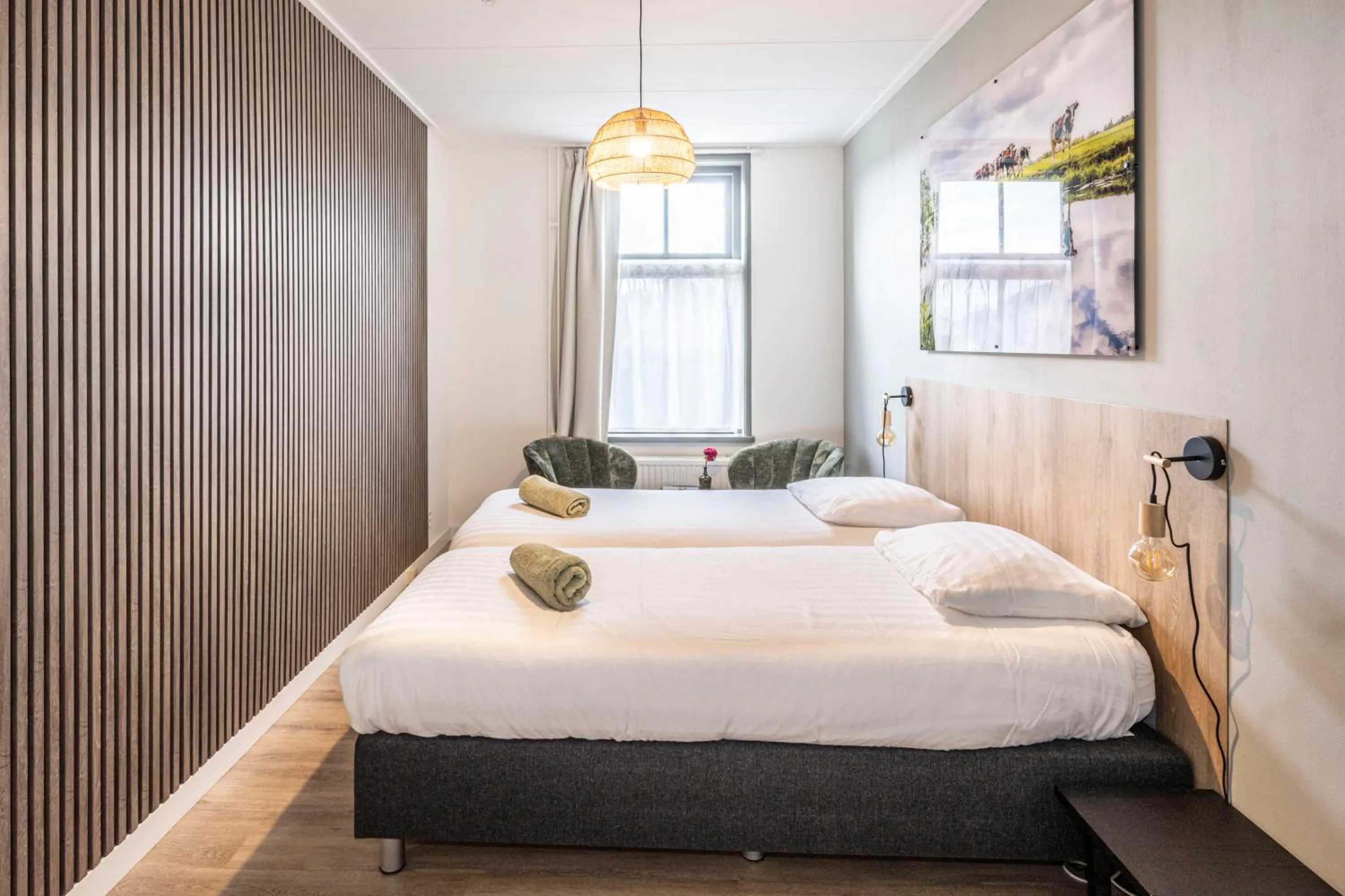 Bed in Hotel Over de Brug