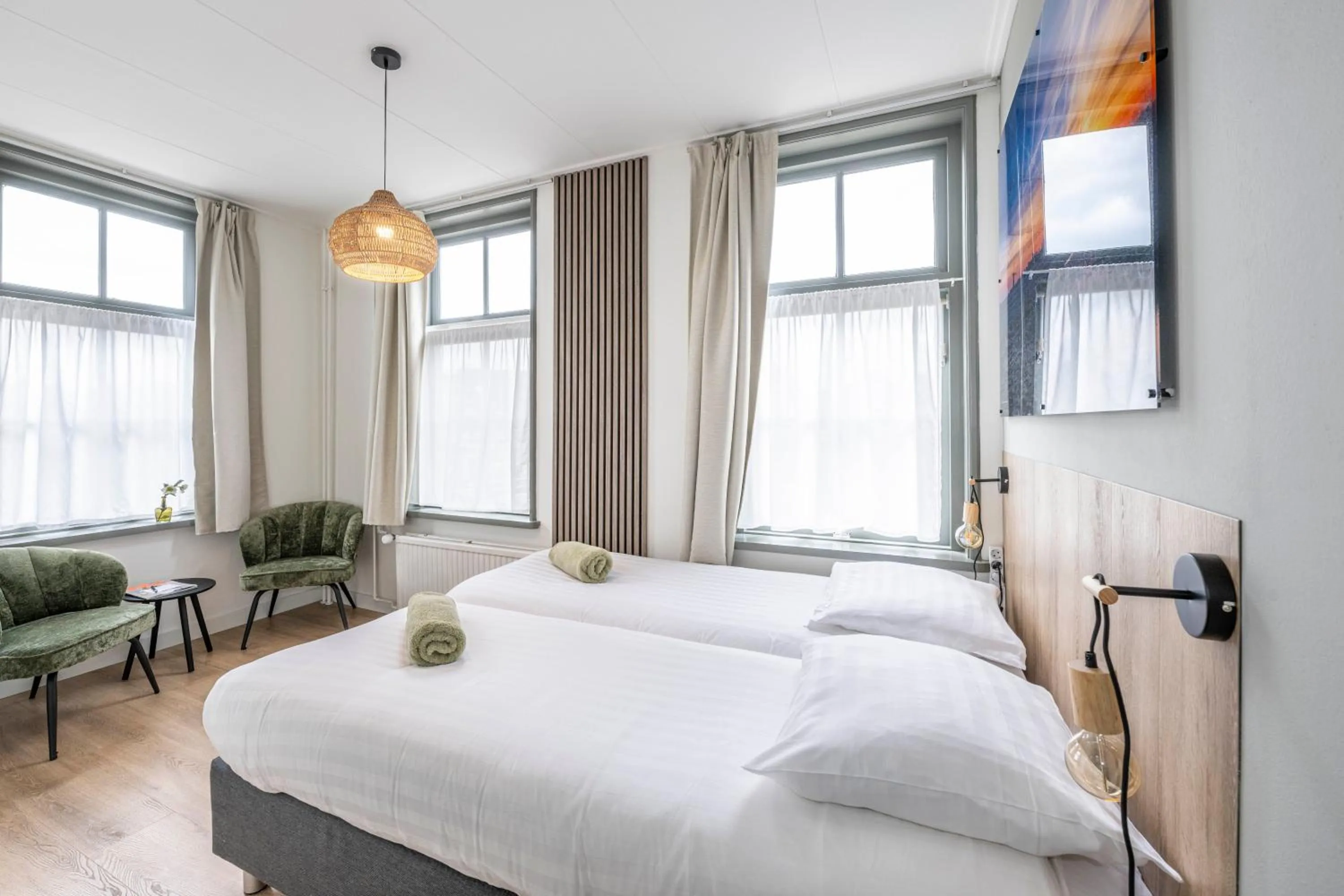 Bed in Hotel Over de Brug