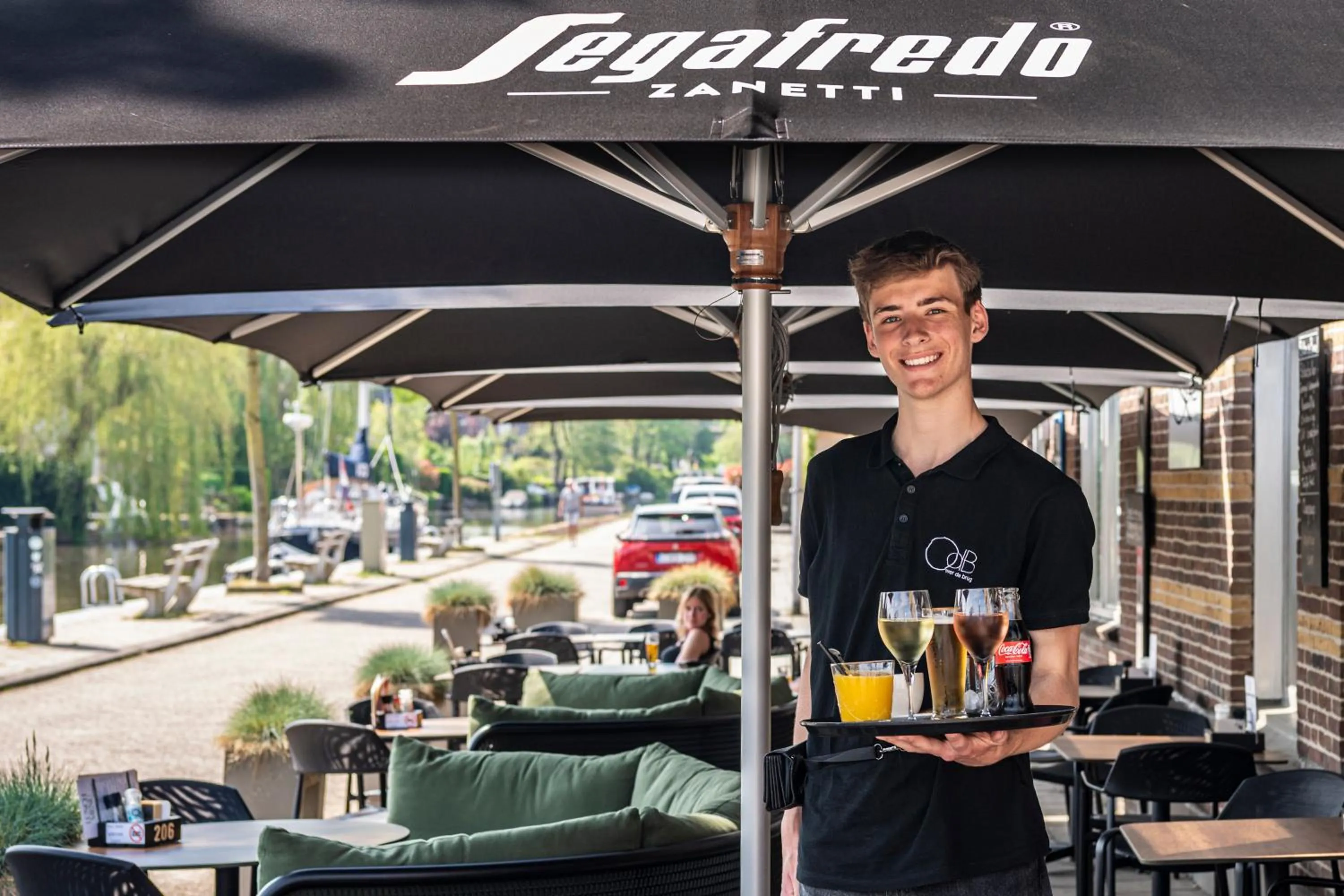 Property building in Hotel Over de Brug