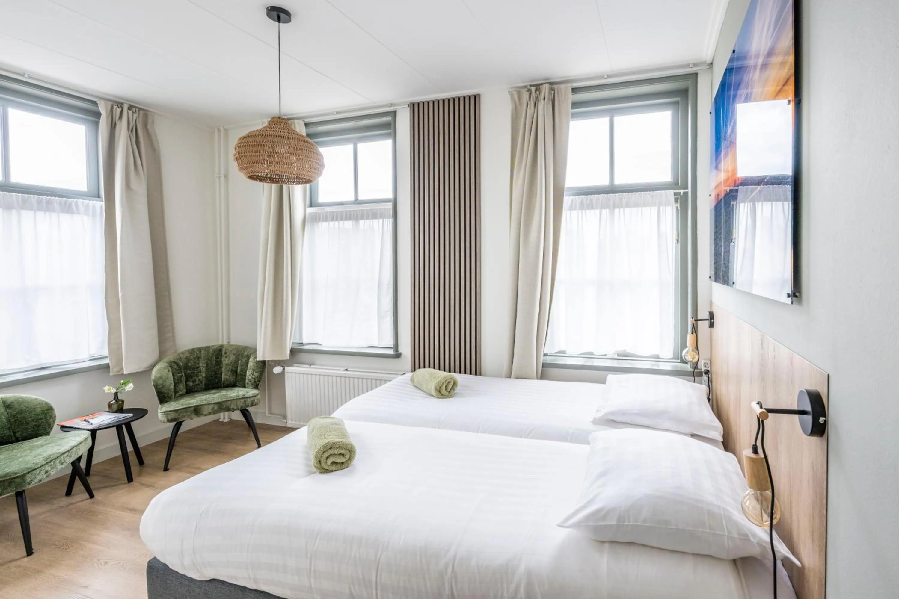 Bed in Hotel Over de Brug