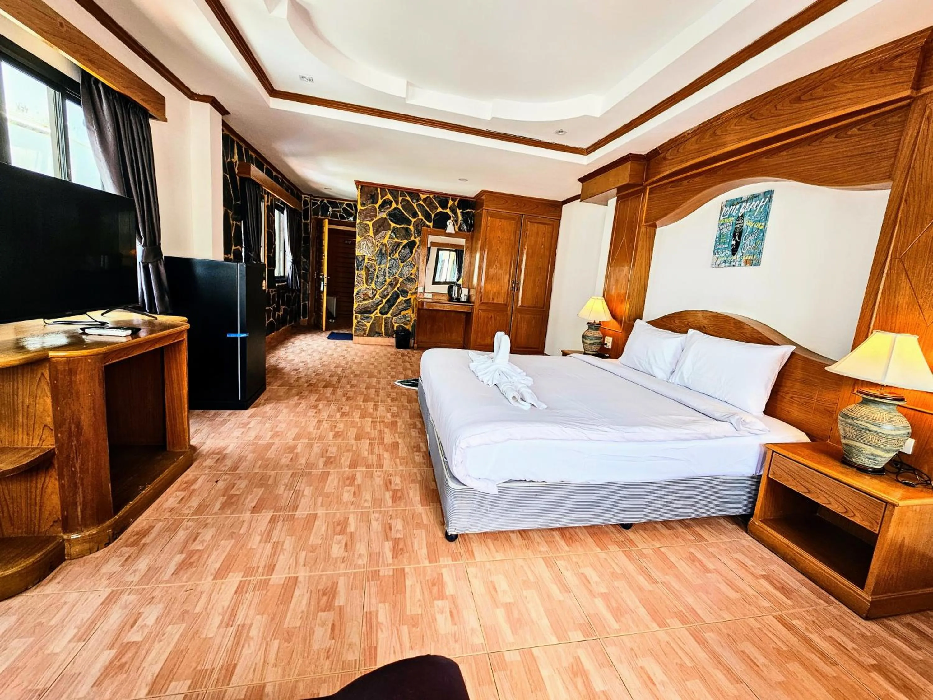 Bedroom in Rock Shore Patong