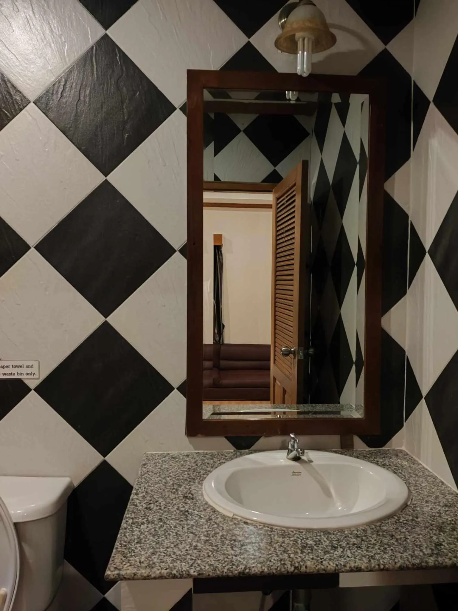 Bathroom in Rock Shore Patong