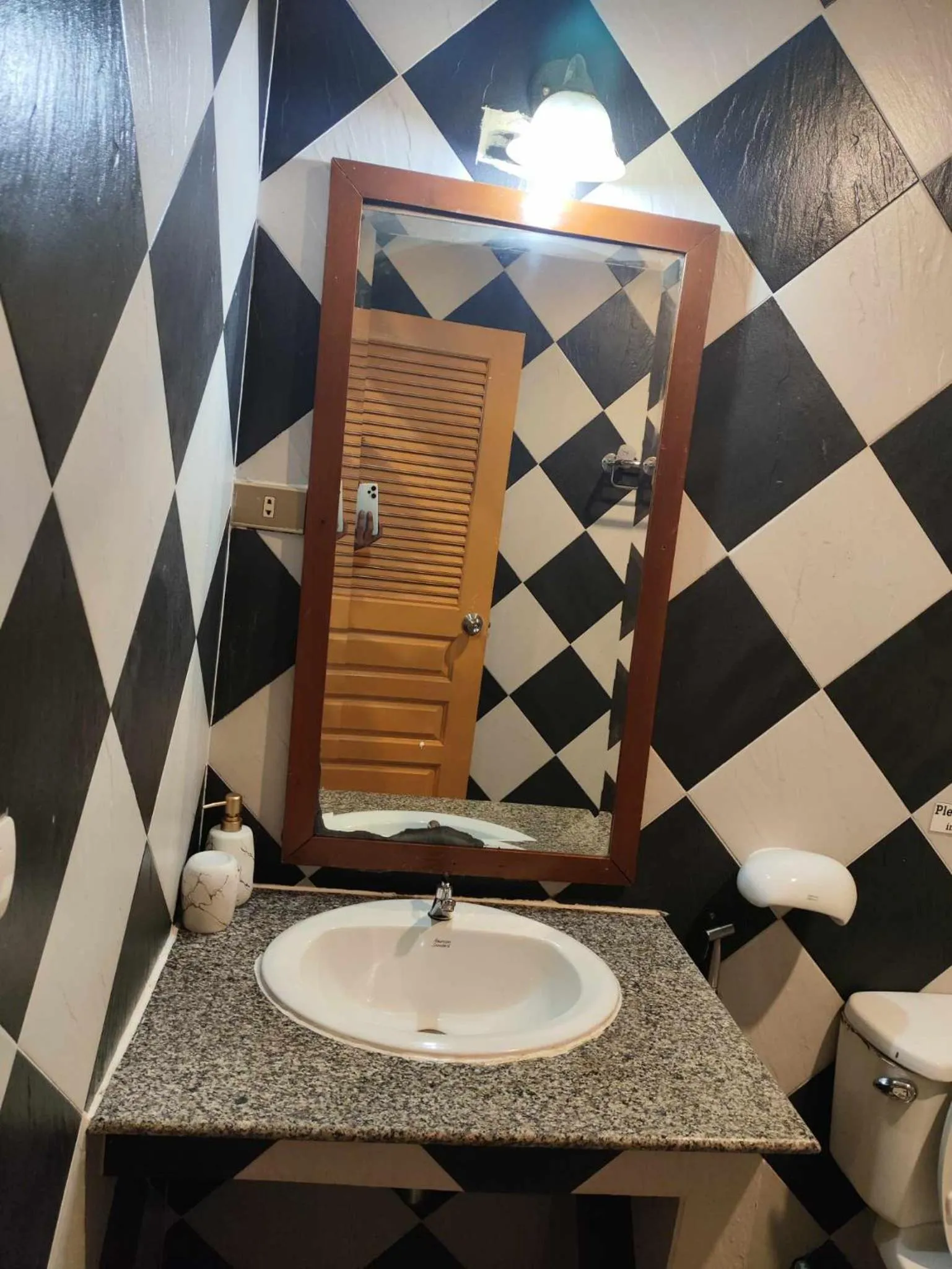 Bathroom in Rock Shore Patong