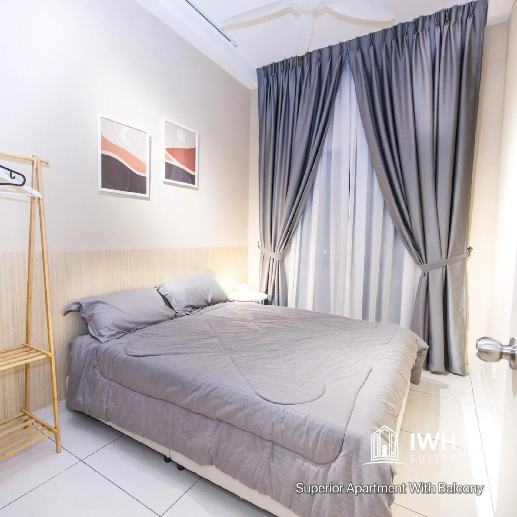 Bed in Ipoh Horizon Skypool Town Suites 4-11pax by IWH Suites