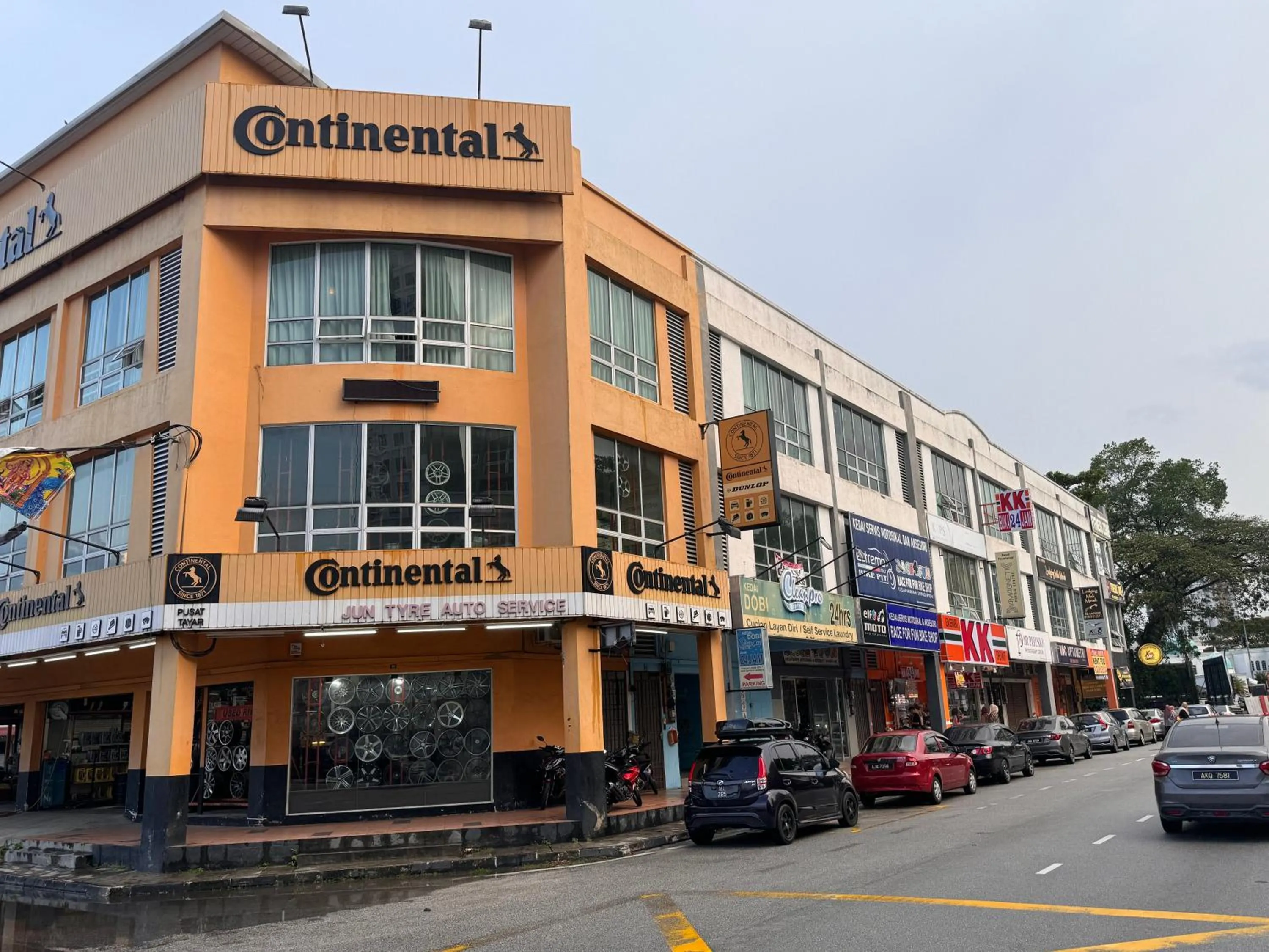 laundry in Ipoh Horizon Skypool Town Suites 4-11pax by IWH Suites