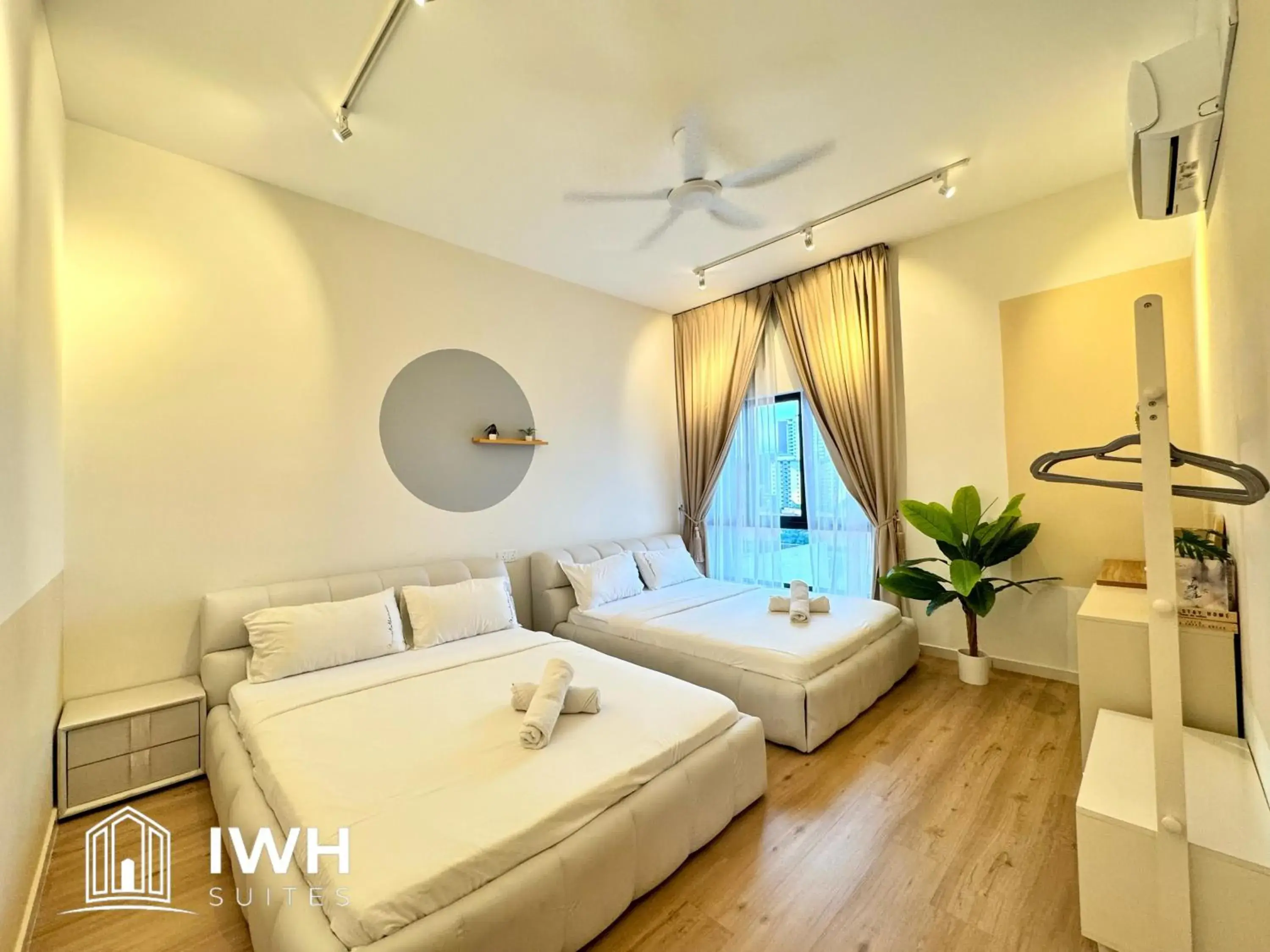 2 Bedroom Suite (2 Parking lot) in Ipoh Horizon Skypool Town Suites 4-11pax by IWH Suites 2 Bedroom Suite (2 Parking lot) in Ipoh Horizon Skypool Town Suites 4-11pax by IWH Suites