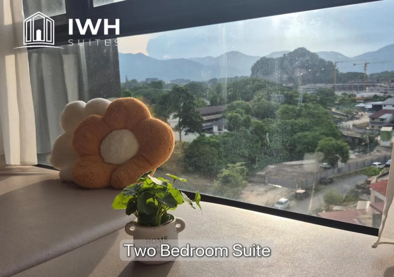 Natural landscape in Ipoh Horizon Skypool Town Suites 4-11pax by IWH Suites