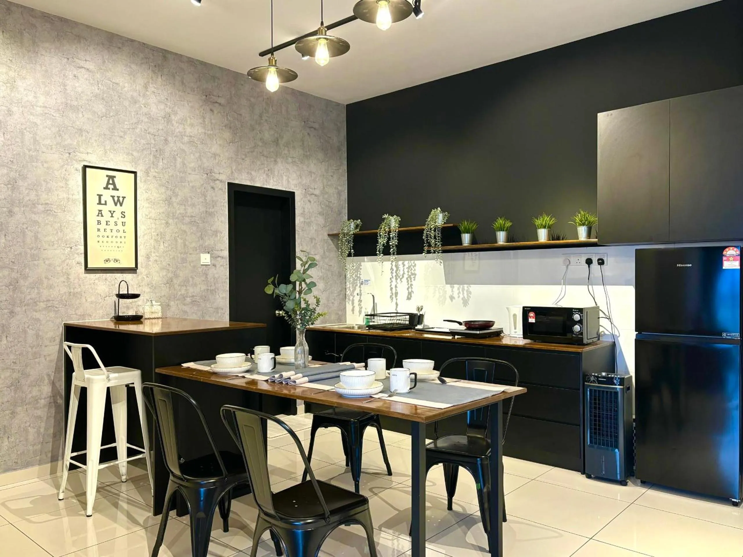 Coffee/tea facilities in Ipoh Horizon Skypool Town Suites 4-11pax by IWH Suites