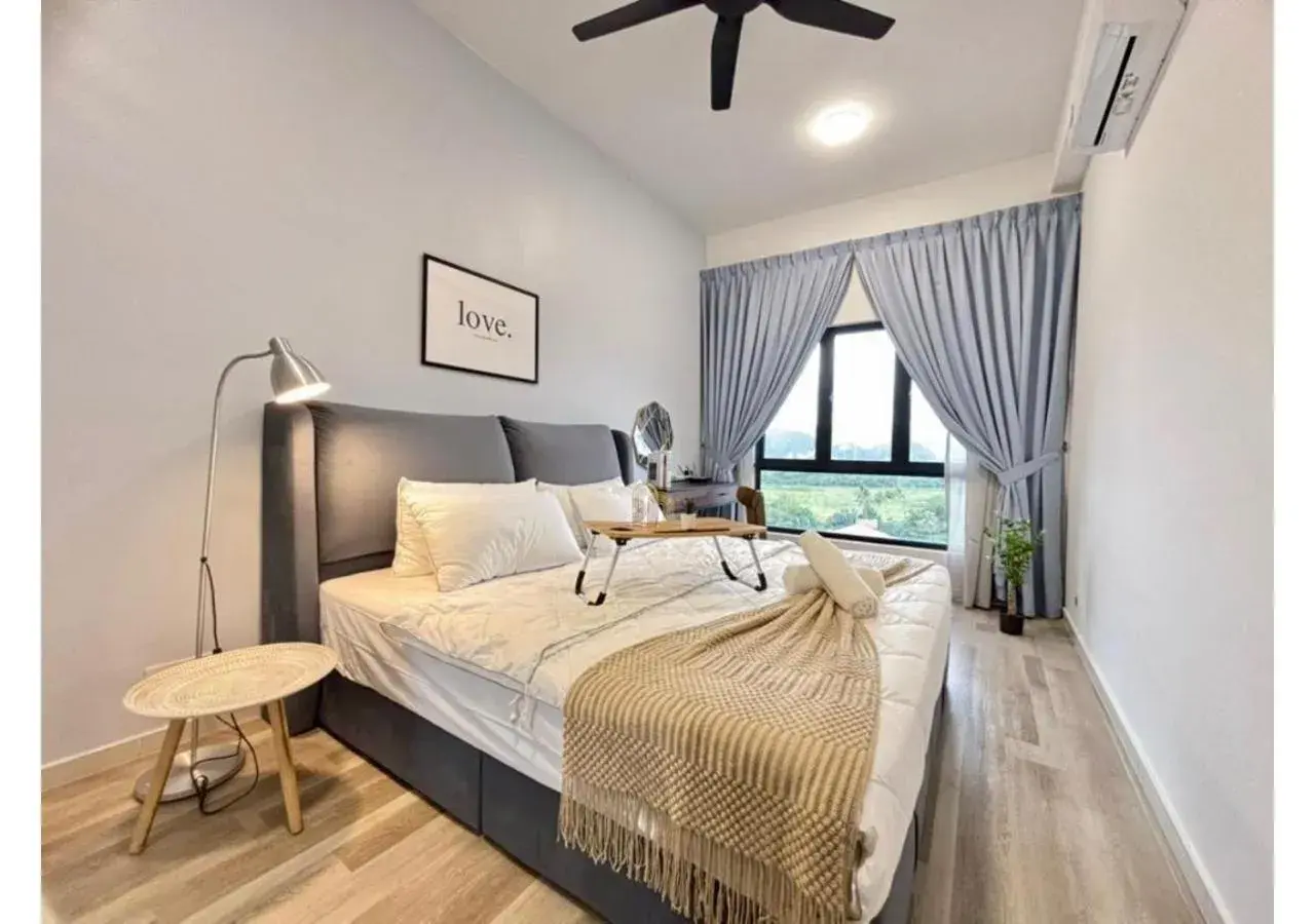 Four-Room Apartment in Ipoh Horizon Skypool Town Suites 4-11pax by IWH Suites Four-Room Apartment in Ipoh Horizon Skypool Town Suites 4-11pax by IWH Suites