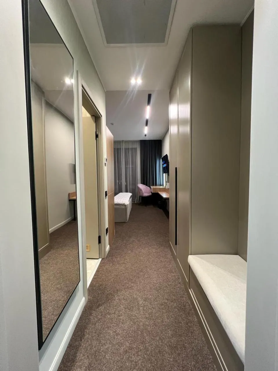 Photo of the whole room, Bed in Caspian Marine Hotel